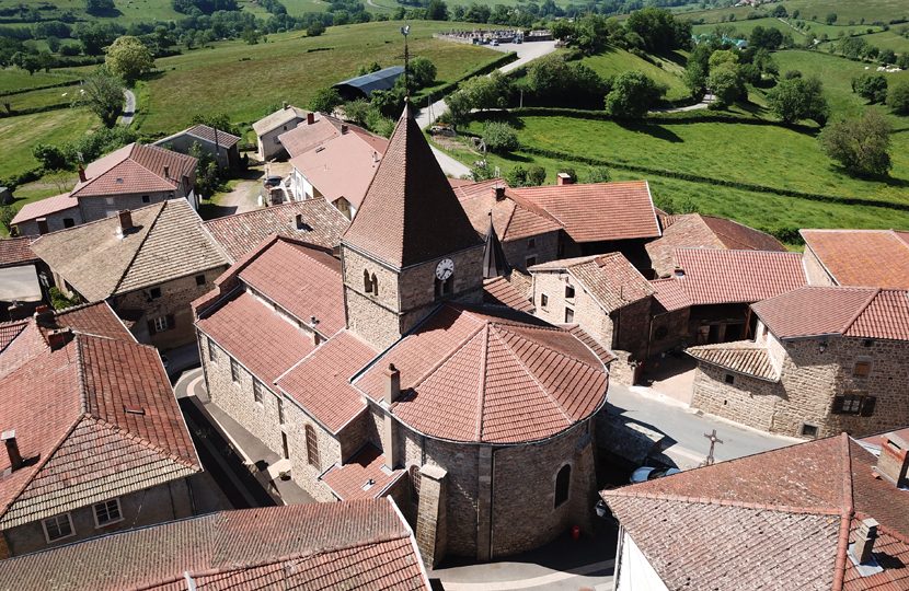 Eglise Saint Jacques des Arrets