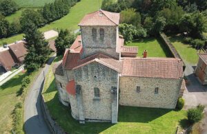 Eglise de Saint-Mamert face nord