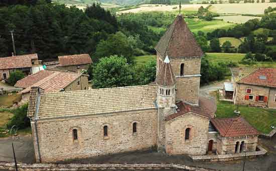 Avenas eglise notre dame de l'assomption