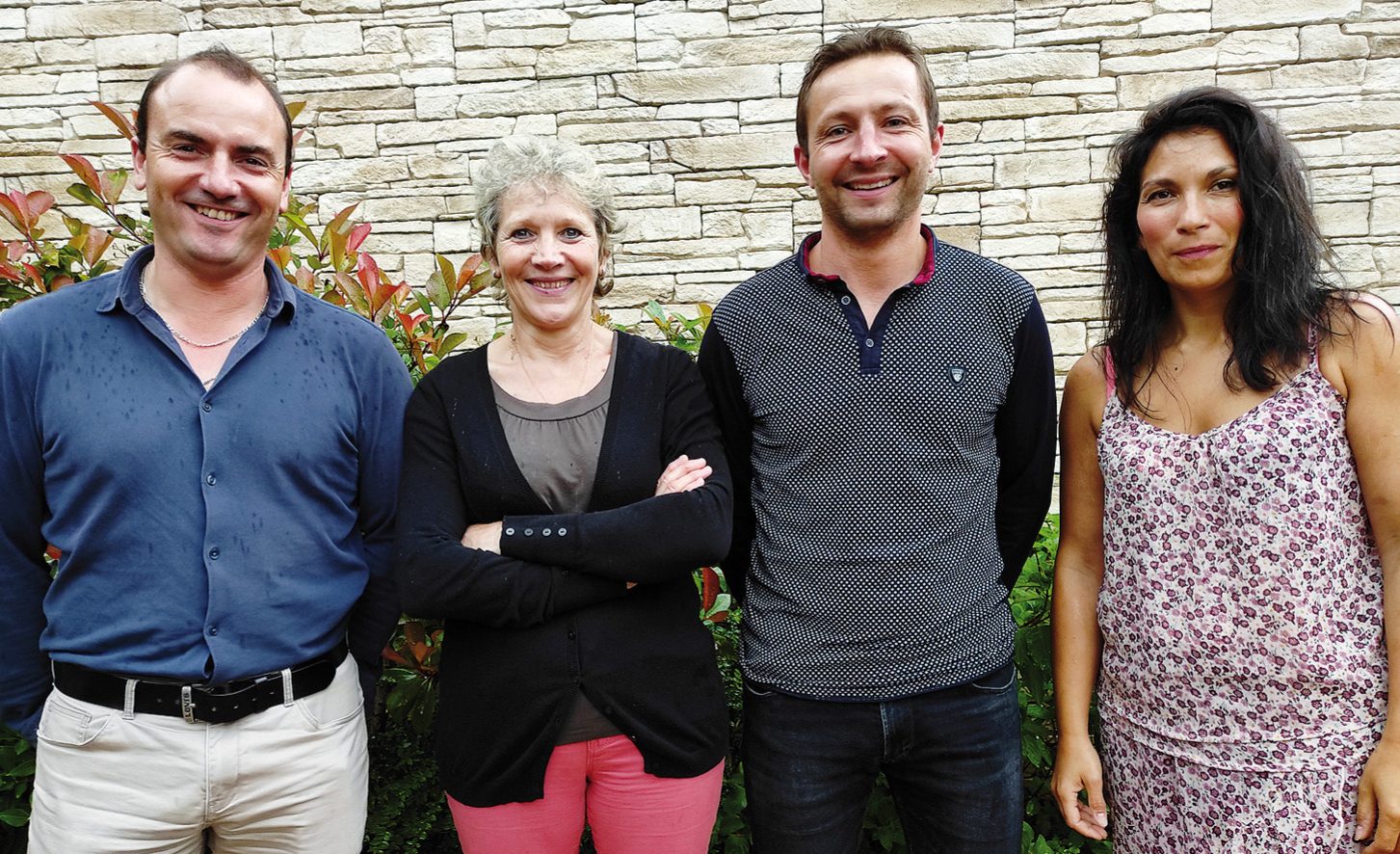 Saint jacques des arrets stéphane sangouard (également suppléant au conseil municipal), sylviane sangouard, kevin renaud, flore sangouard comite consultatif deux grosnes