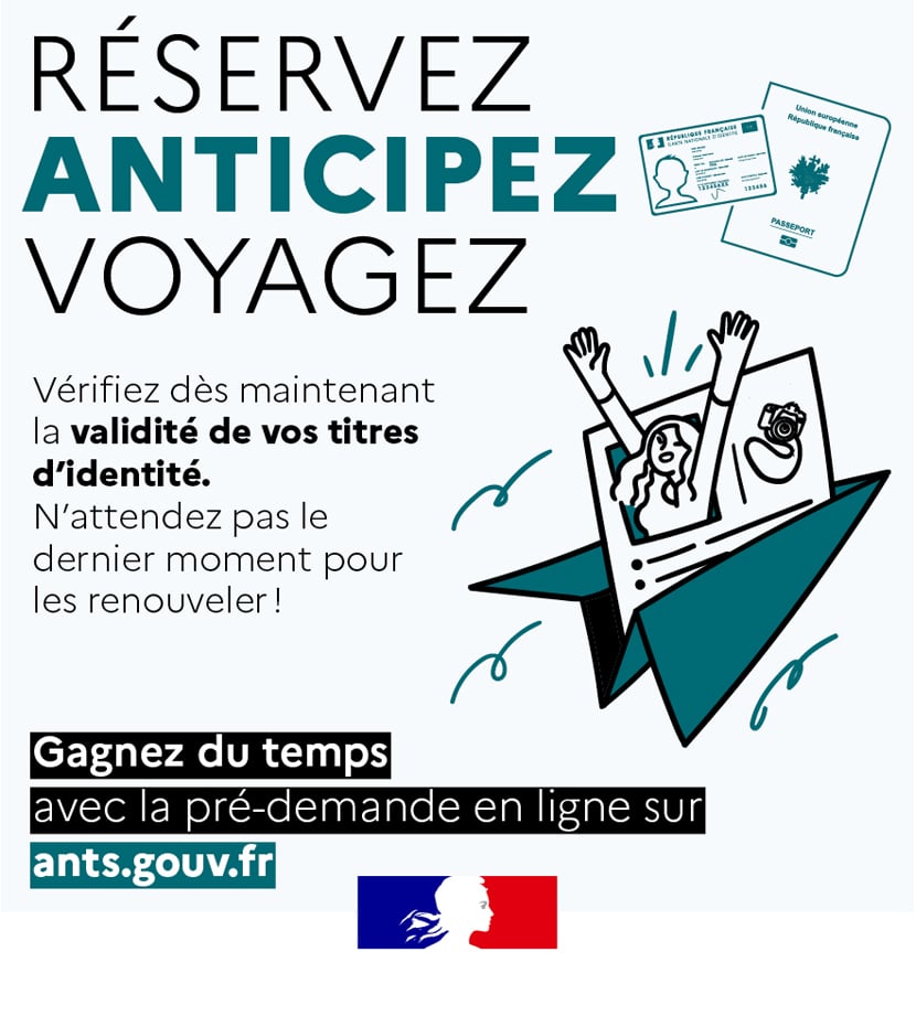 Reservez anticipez voyagez validite titres identite deux grosnes