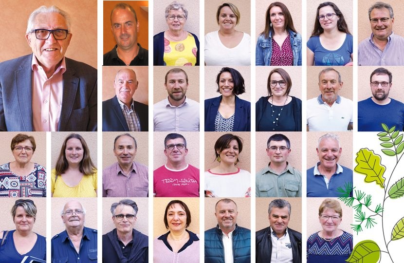 Ma commune conseil municipal les elus mars 2023