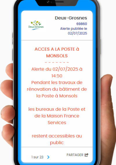 Panneau pocket