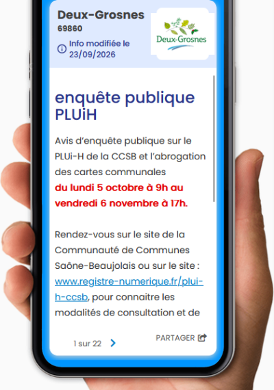Panneau pocket